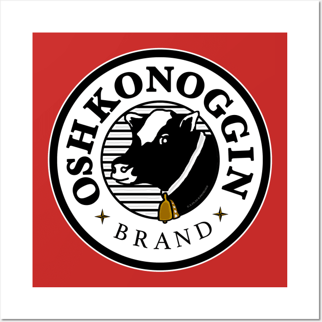 Oshkonoggin Brand Wall Art by Vandalay Industries